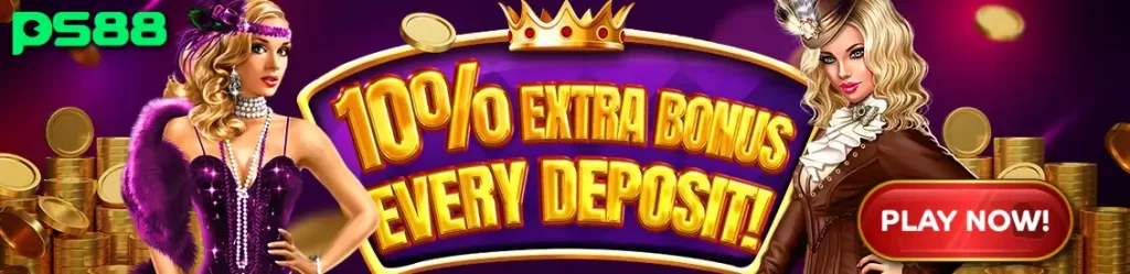 pesobet extra bonus every deposit 10 percent